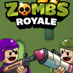 ZOMBS ROYALE io