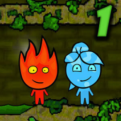 FIREBOY and WATERGIRL in the FOREST TEMPLE