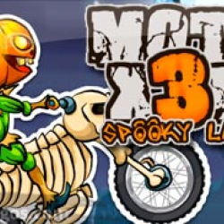 MOTO 3XRM Spooky Land