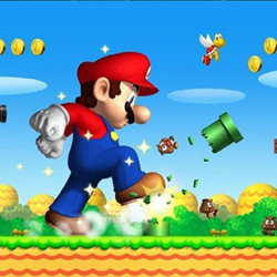 FULL SCREEN MARIO BROS